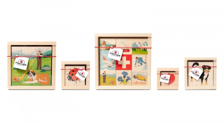 Fischer Kisten zusammen