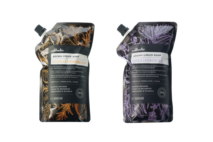 Esthetic Nachfuellflaschen